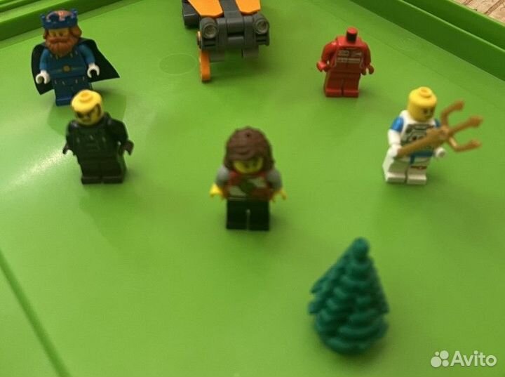 Лего фигурка