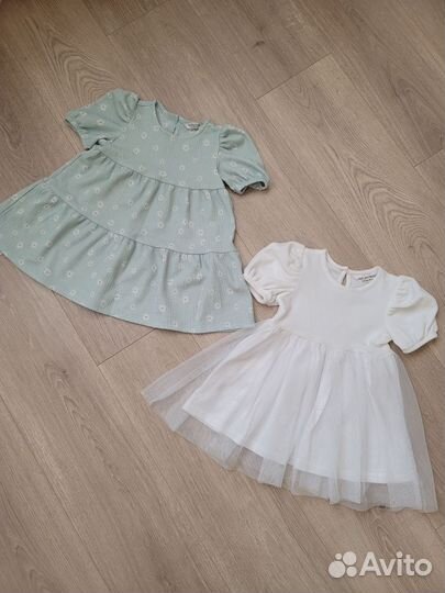 Фирменные вещи на девочку 86