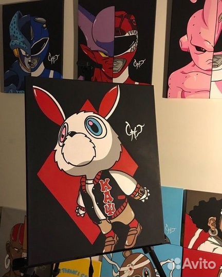 Картины на заказ в стиле поп-арт