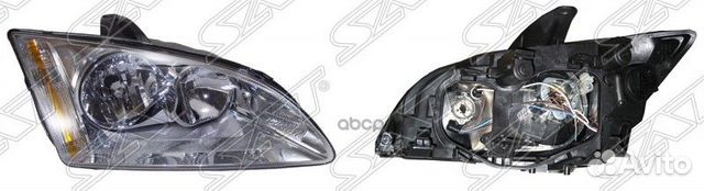 Фара (хром) правая Ford Focus ll 05 1480979