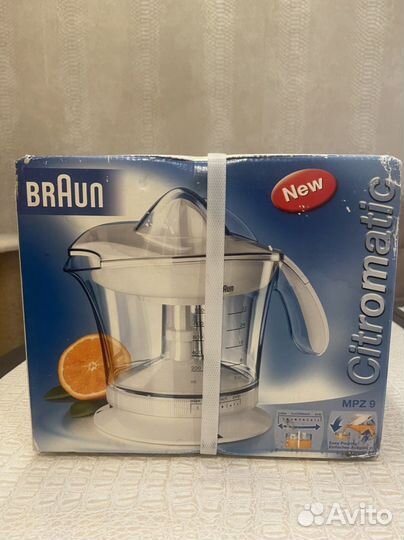 Соковыжималка новая braun