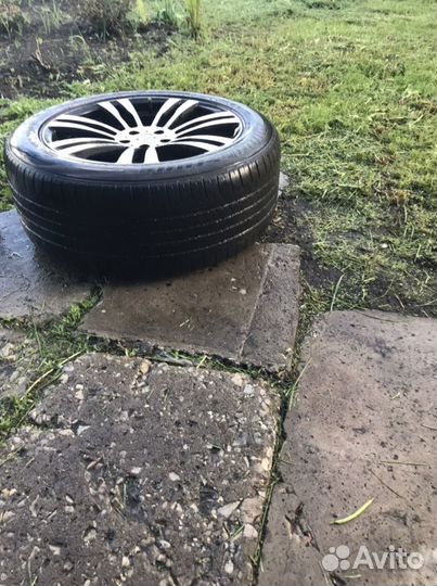 Колеса на bmw х5 р20