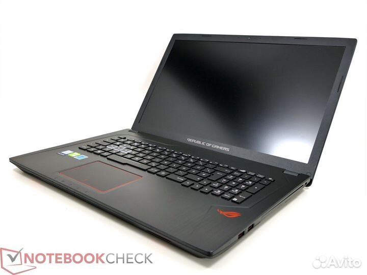 Игровой ноутбук asus rog strix