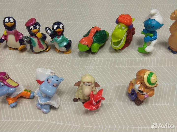 Игрушки Киндер 90х и другие