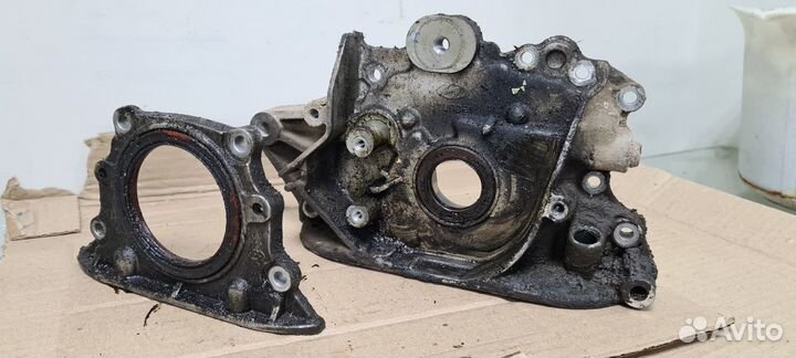 Масленый насос Atos Getz Picanto 1.1л G4HD G4HG