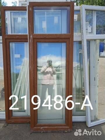 Пластиковые Окна Б/У 2030(в) х 680(ш)