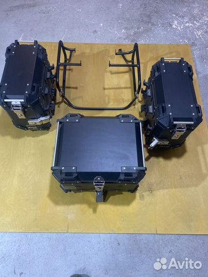 Кофры к мотоциклу