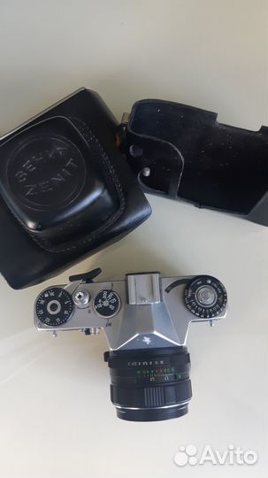 Зенит ем + Гелиос 44М-4