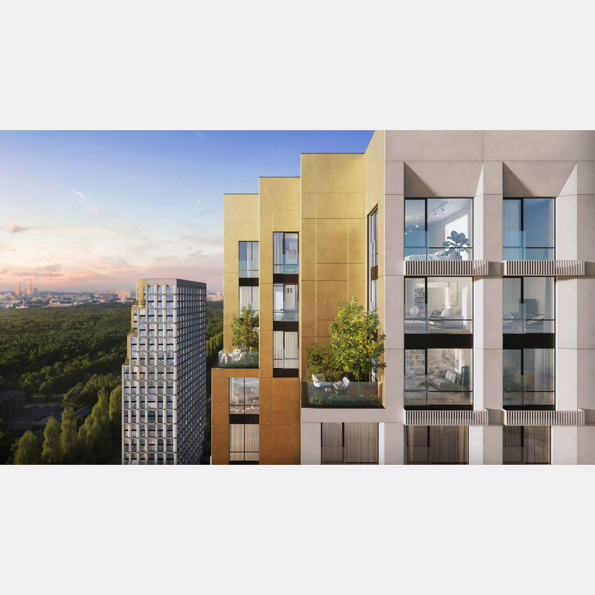 3-к. квартира, 65,9 м², 18/29 эт.