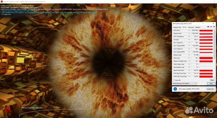 Видеокарта RTX 3060 TI