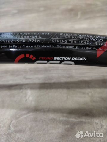 Ракетка для тенниса Tecnifibre t.flash 290 объявление продам