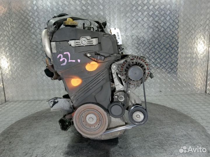 Двигатель K9K766 Renault Clio 1 (1991-1998)