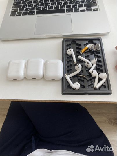 Airpods кейсы наушники в разбор