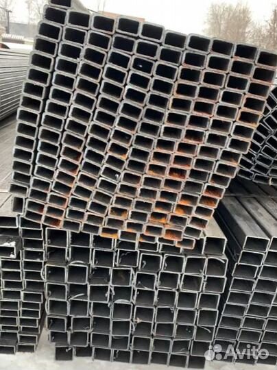 Профильная труба, арматура