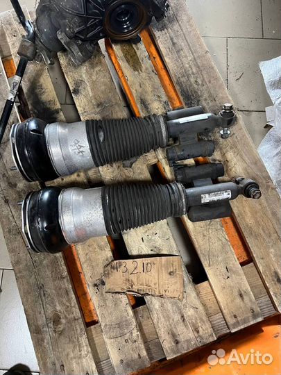 Амортизатор задний mercedes s63 c217 amg