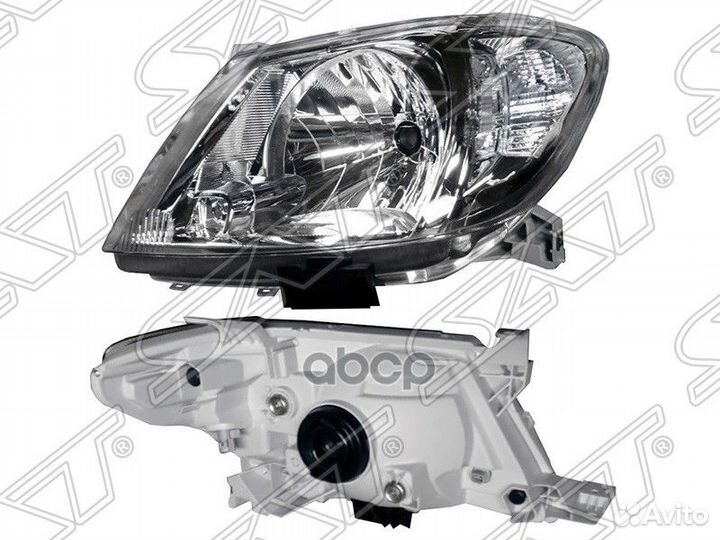 Фара Toyota Hilux Pick Up 08-11 (Спереди/ Слева)