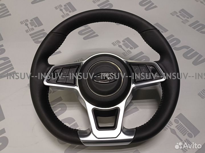 Кожаный мультируль AMG Нива 2121, 2101-2107