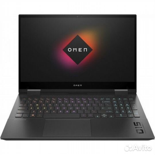 Ноутбук HP omen 15