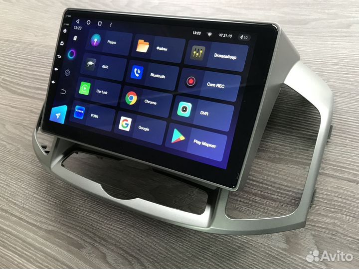 Магнитола Chevrolet Captiva Teyes CC3