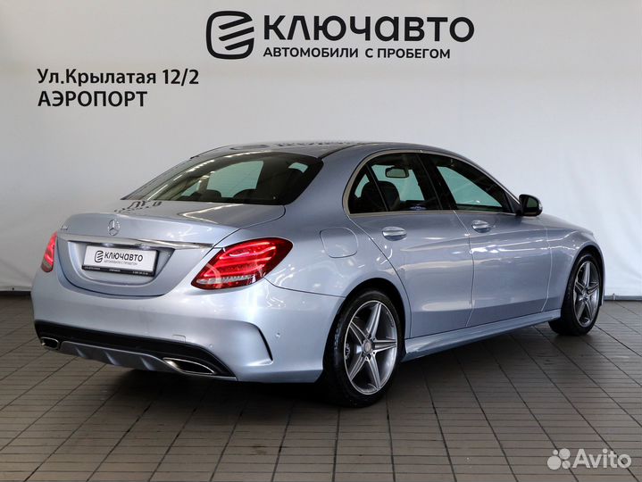 Mercedes-Benz C-класс 1.6 AT, 2014, 172 500 км