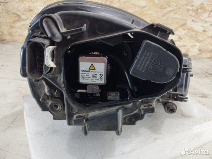 Фара ксеноновая левая Porsche Cayenne 958