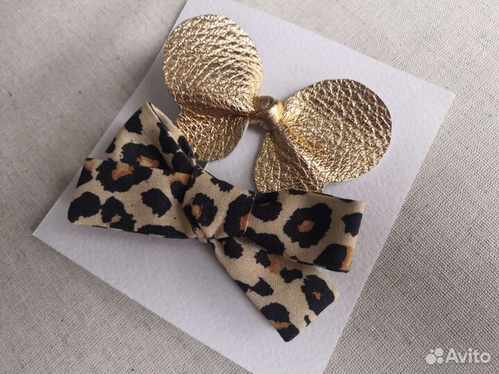 Бантики для волос. Резинки. Заколки. Ручная работа