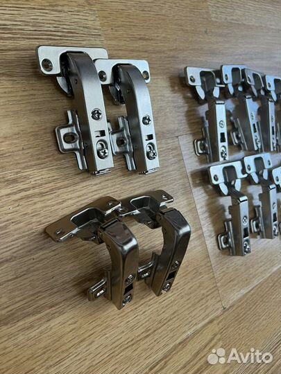 Петли мебельные 18шт 2шт 2шт