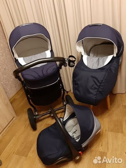 Коляска 3 в 1 Tutis Zippy Mimi Plus