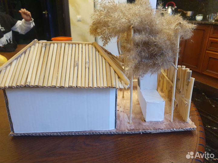 Хата казака поделка по Кубановедению