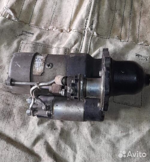 Стартер на камаз cummins бу