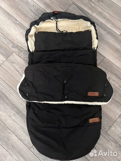 Конверт зимний на овчине