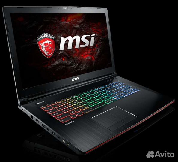 MSI ge72mvr 7RG-057RU