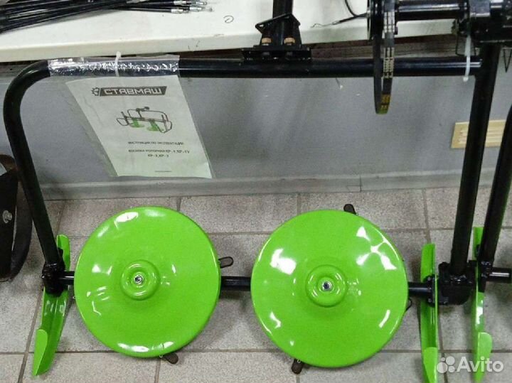 Косилка роторная для мотоблока