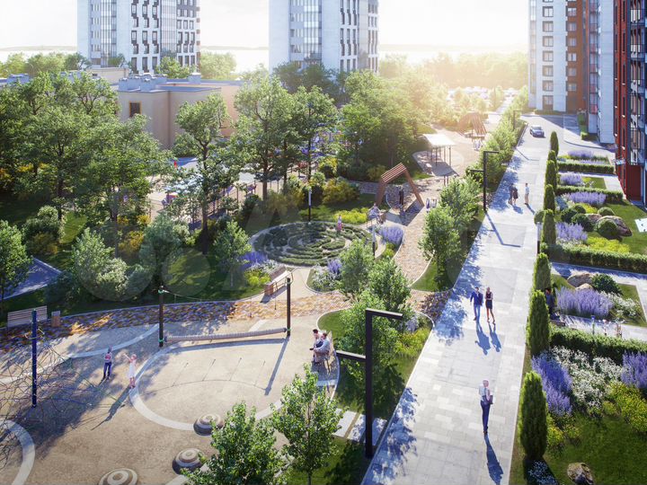 2-к. квартира, 50,3 м², 6/8 эт.