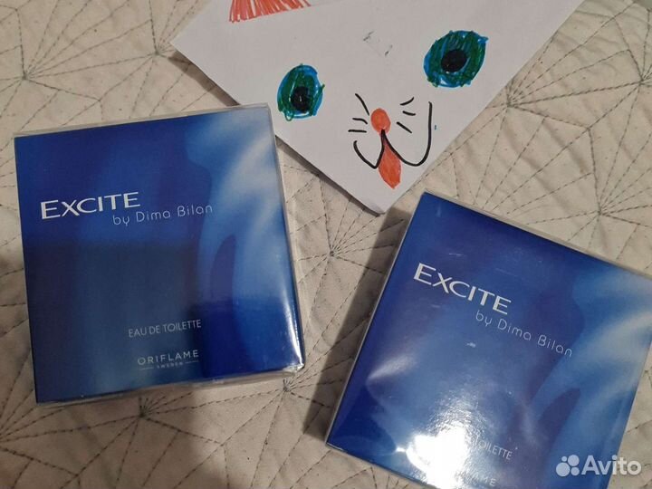 Мужская туалетная вода oriflame Дима Билан Excite