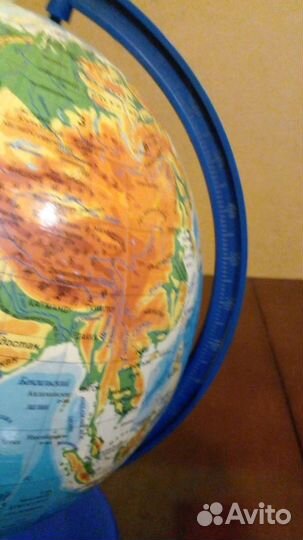 Глобус, в состоянии нового