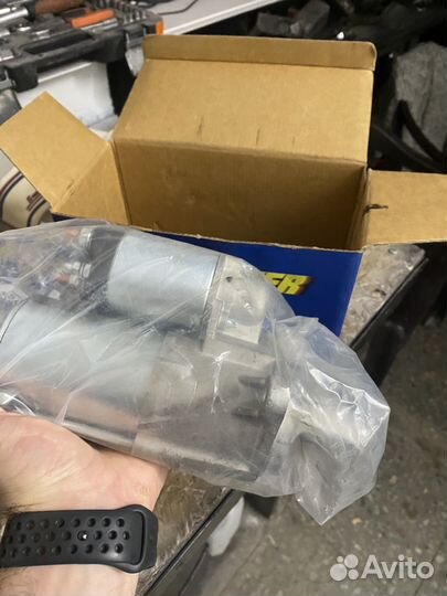 Стартер шевроле ланос новый