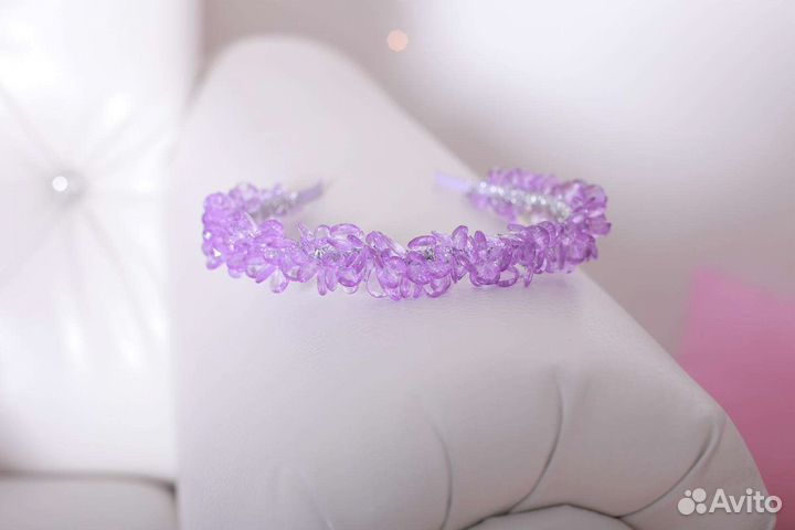 Ободок из камней