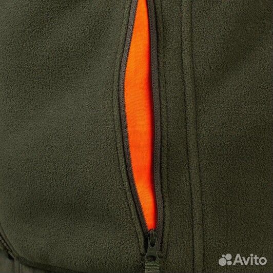 Толстовка флисовая мужская fluo 500 Solognac