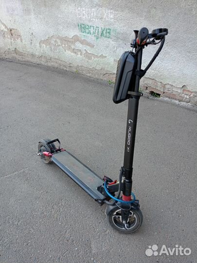 Самокат взрослый электрический бу kugoo X1