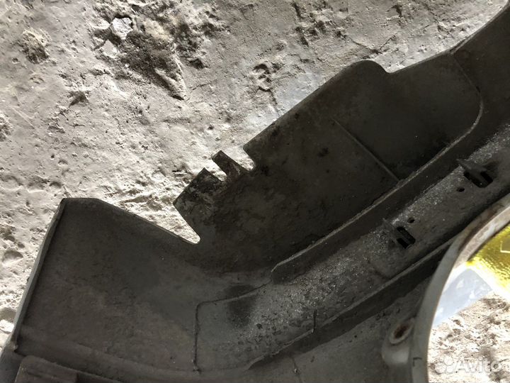 Задний бампер ваз 2111