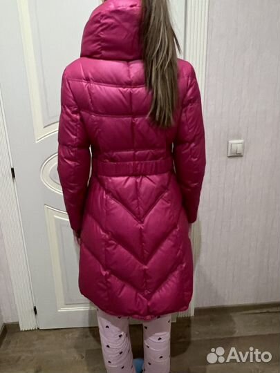 Продам итальянский пуховик зимний