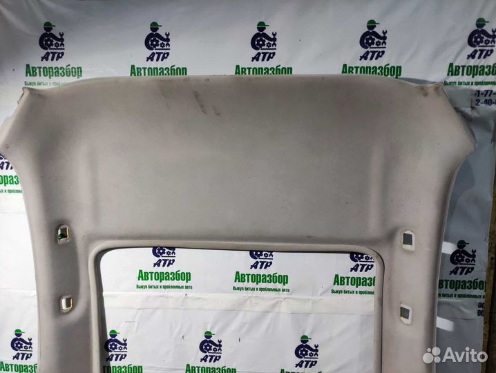 Обшивка потолка Peugeot 206 с панорамой