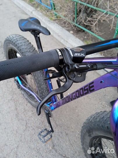 Mongoose argus comp фэтбайк