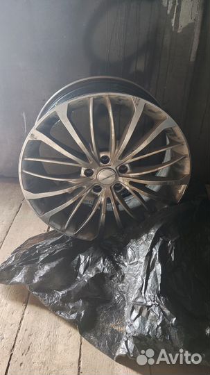 Литые диски r19 5x114 3 с резиной