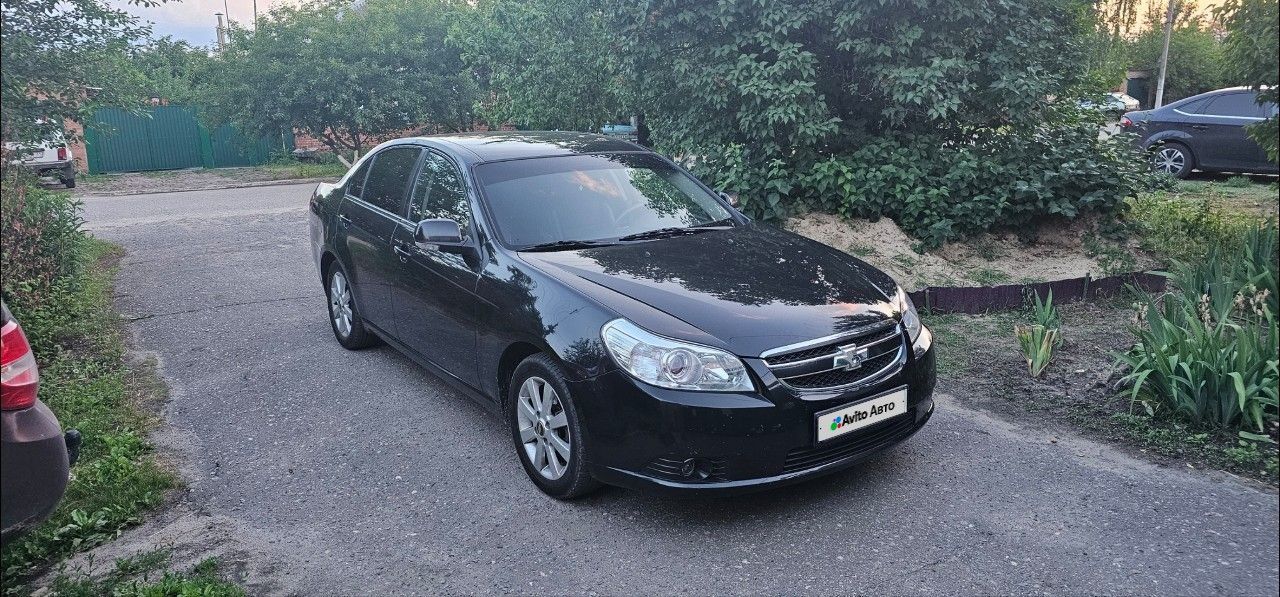 Chevrolet Epica: фото из отзыва