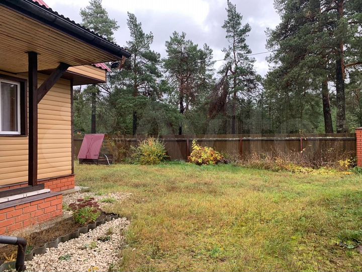 Дом 100 м² на участке 10 сот.