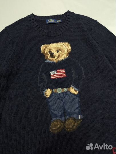 Polo ralph lauren bear свитер оригинал