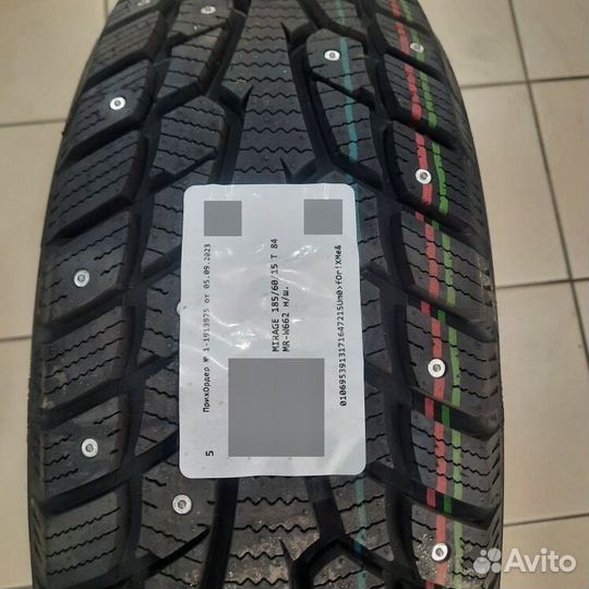 Mirage MR-W662 185/60 R15 84T