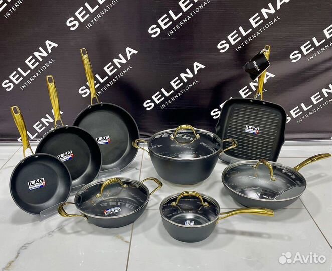 Набор посуды Selena